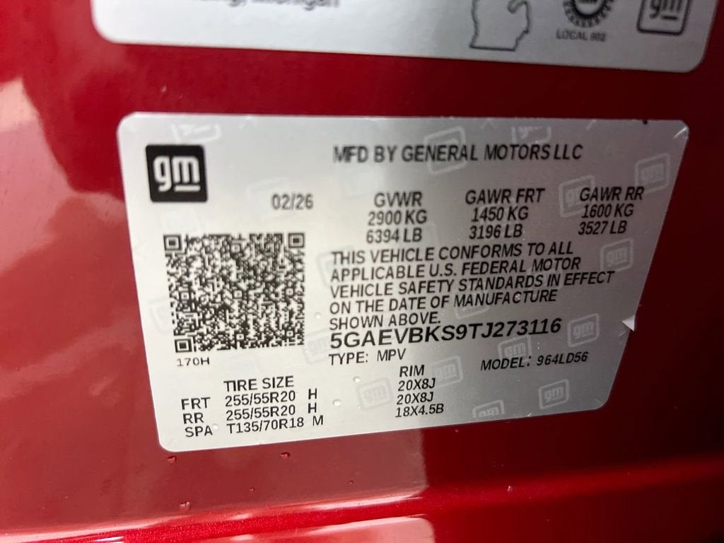 2026 Buick Enclave Sport Touring