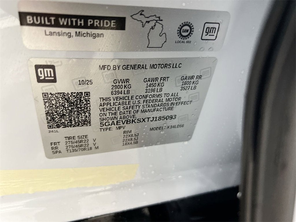 2026 Buick Enclave Sport Touring