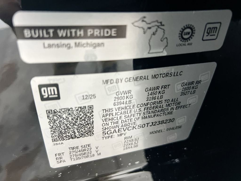 2026 Buick Enclave Avenir