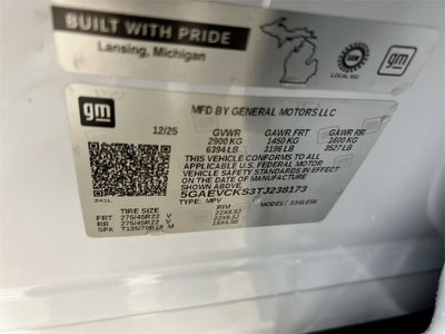 2026 Buick Enclave Avenir