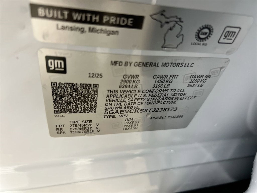 2026 Buick Enclave Avenir