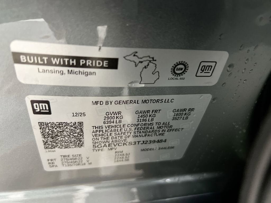 2026 Buick Enclave Avenir