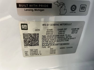 2026 Buick Enclave Avenir