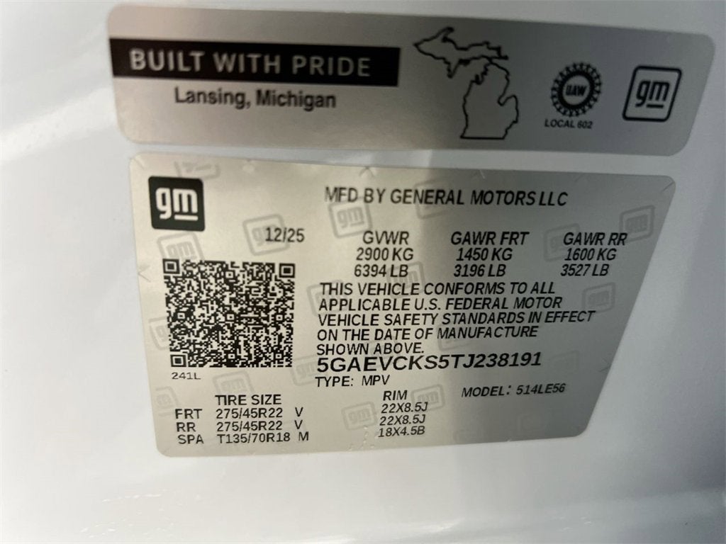 2026 Buick Enclave Avenir