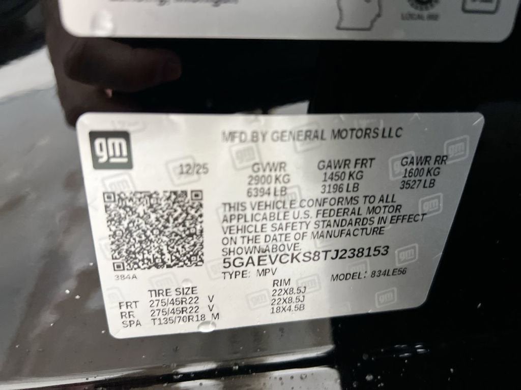 2026 Buick Enclave Avenir