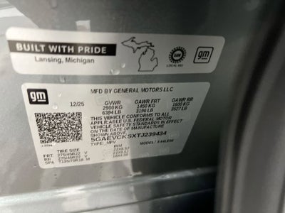 2026 Buick Enclave Avenir