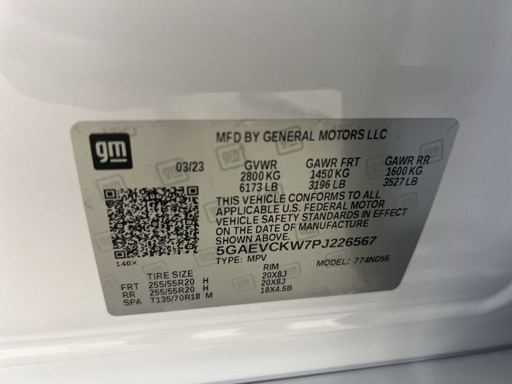 2023 Buick Enclave Avenir