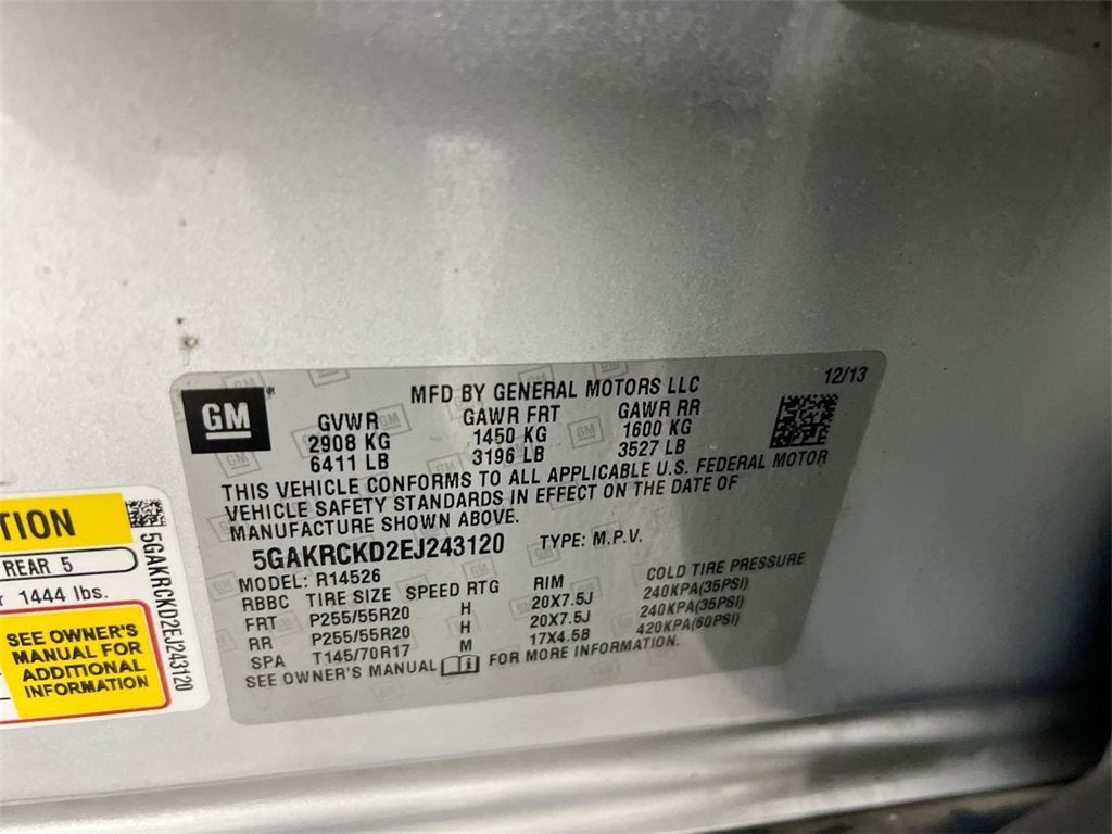 2014 Buick Enclave Premium