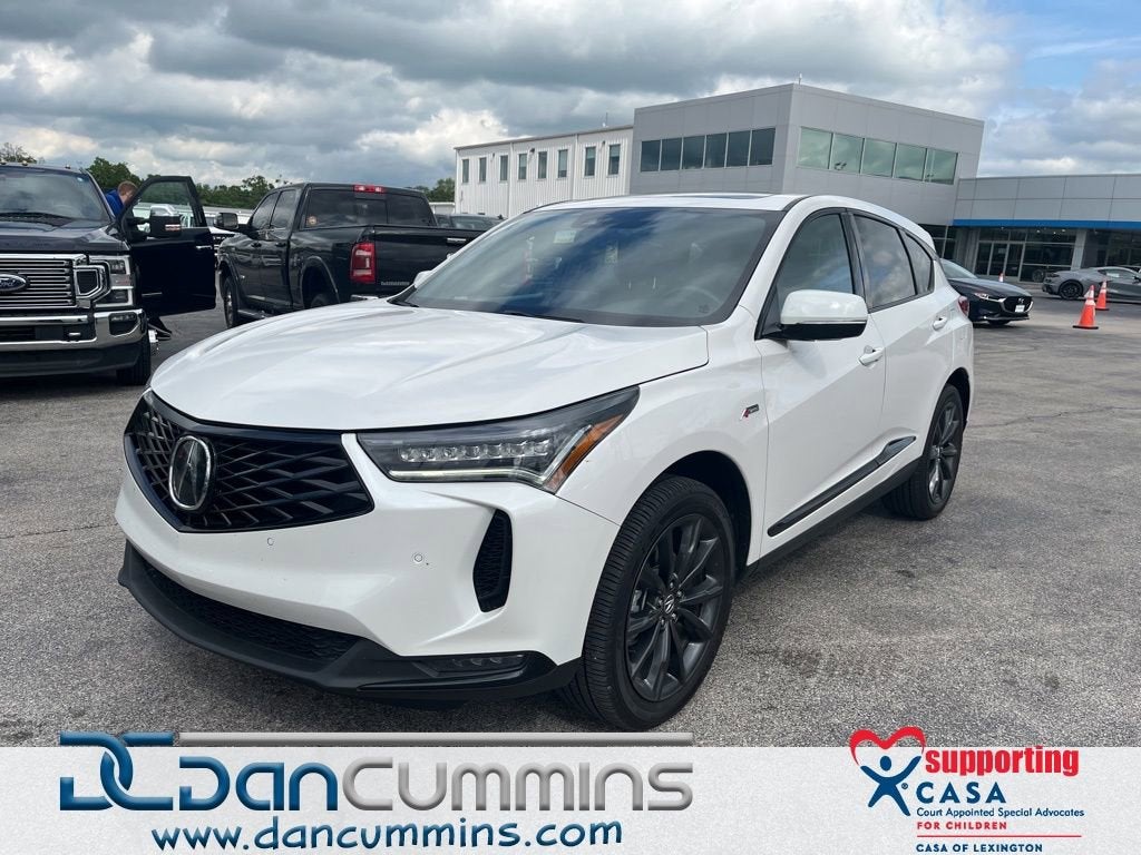 2025 Acura RDX A-Spec Package SH-AWD's photo