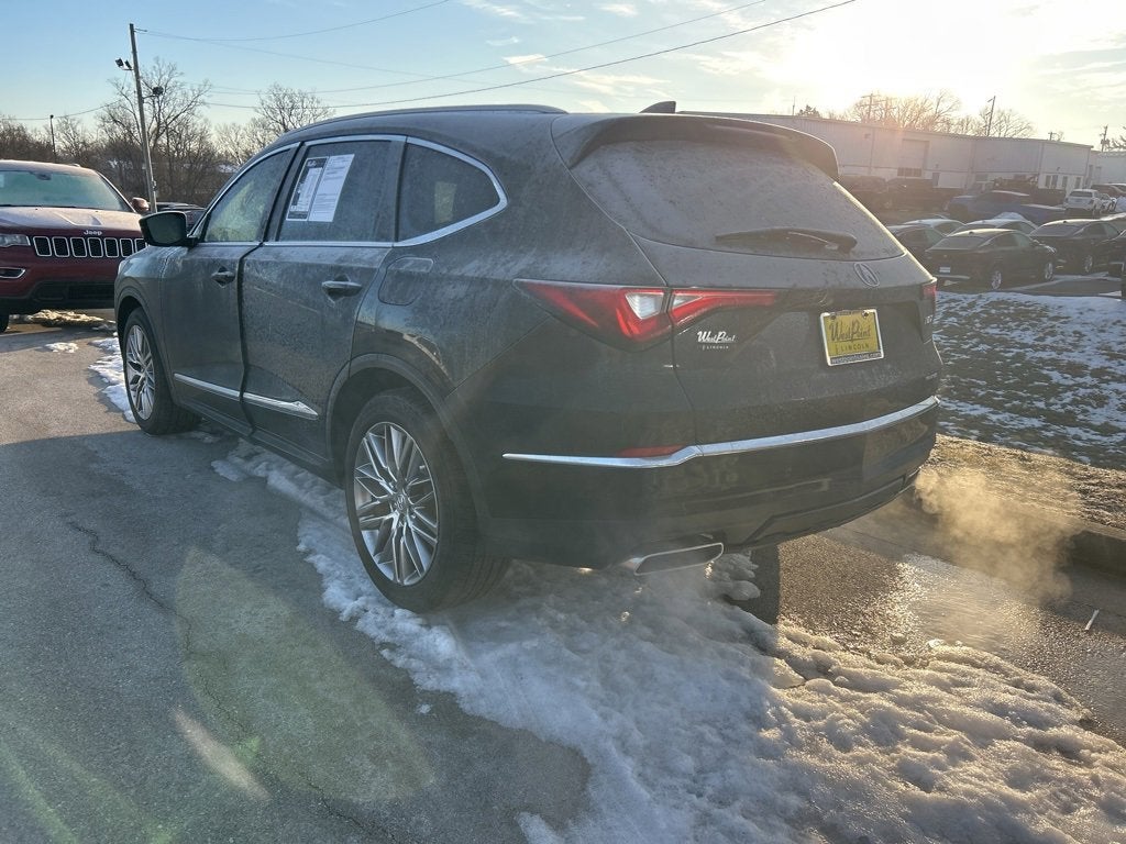 2023 Acura MDX w/Advance Package