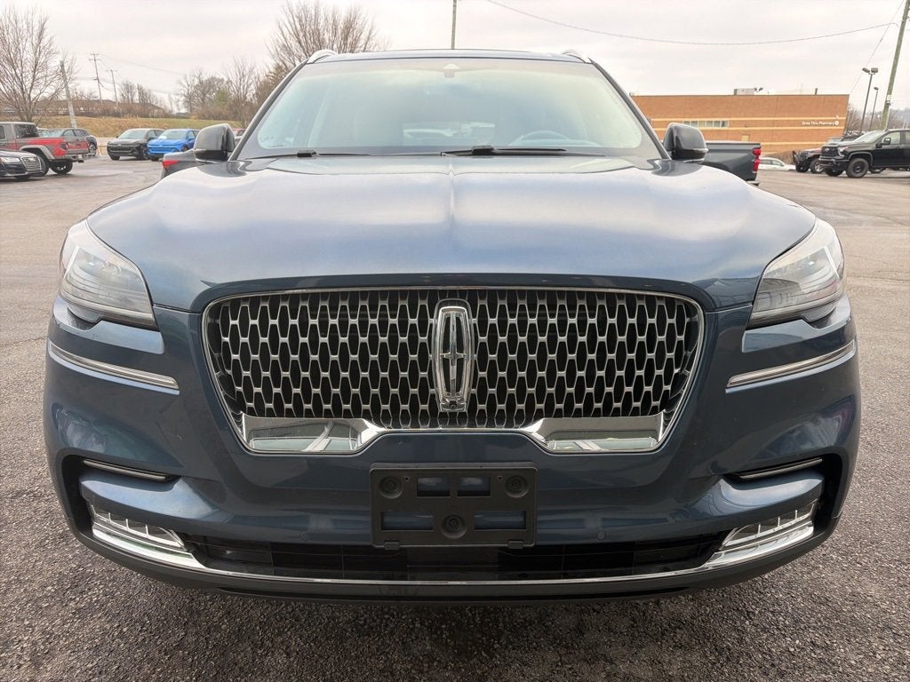 2020 Lincoln Aviator Reserve