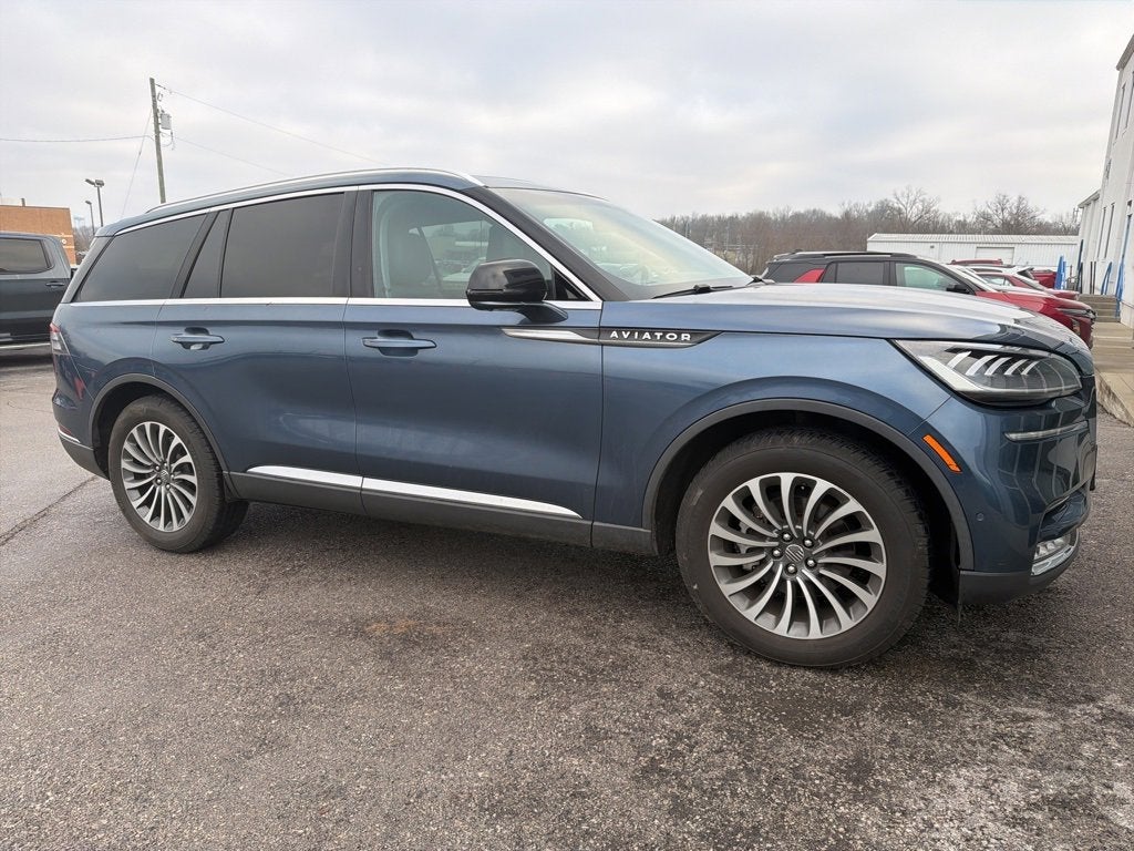 2020 Lincoln Aviator Reserve