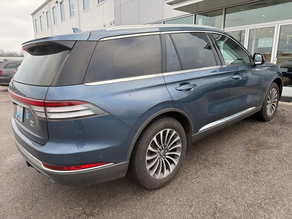 2020 Lincoln Aviator Reserve