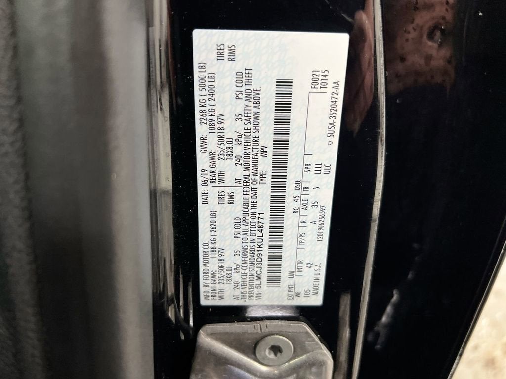 2019 Lincoln MKC Reserve