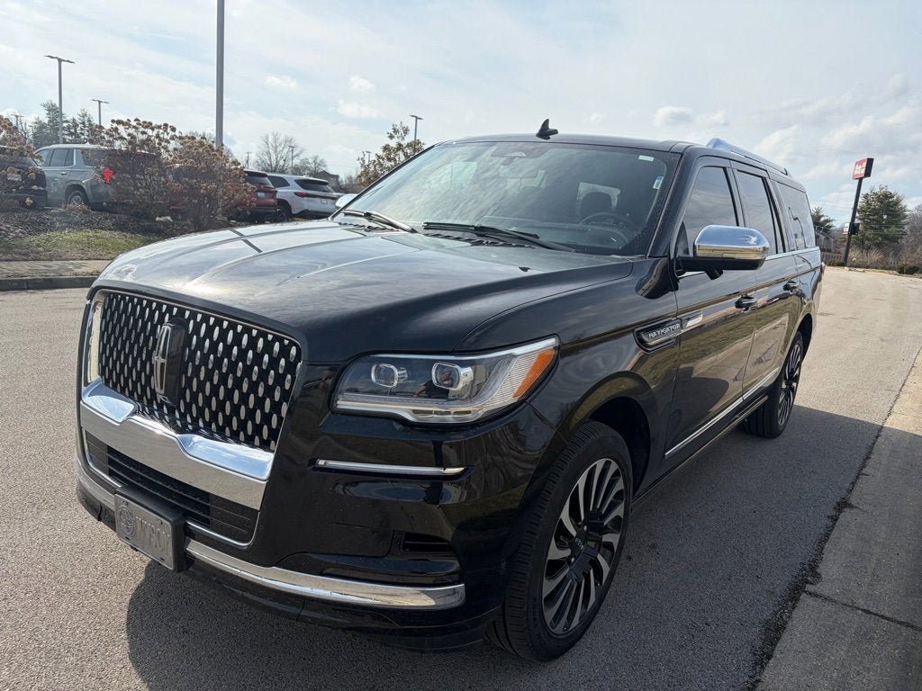 2023 Lincoln Navigator L Black Label