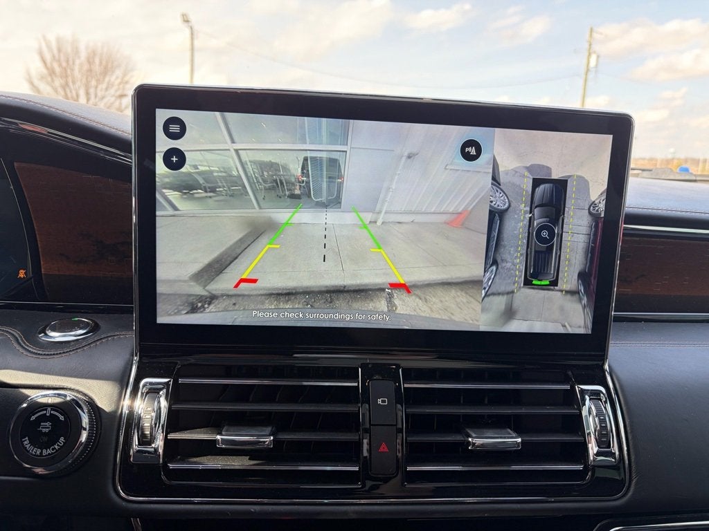 2023 Lincoln Navigator L Black Label