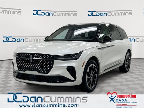 2025 Lincoln Nautilus Reserve