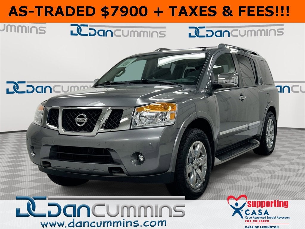 2013 Nissan Armada Platinum