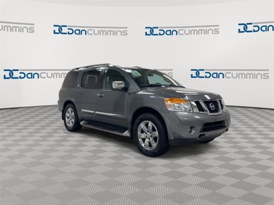 2013 Nissan Armada Platinum