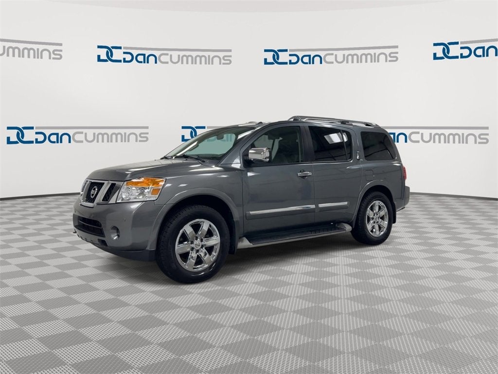2013 Nissan Armada Platinum