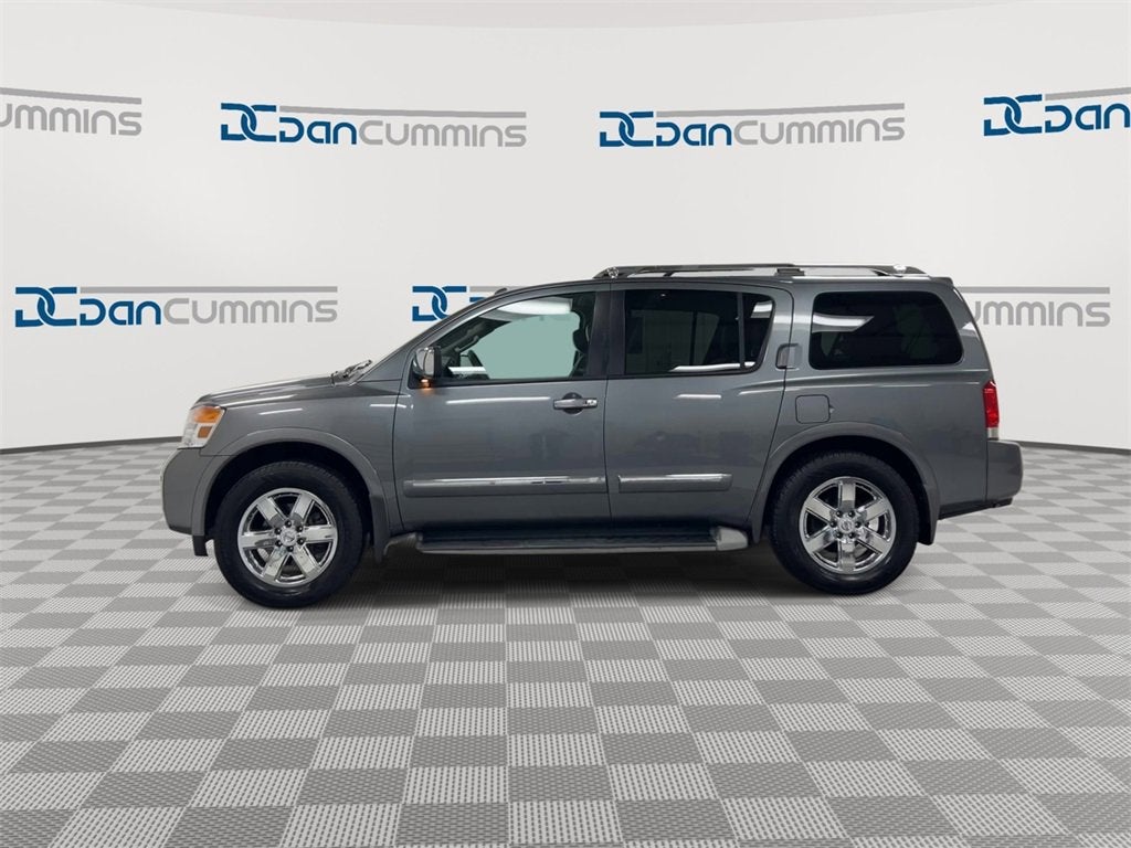 2013 Nissan Armada Platinum
