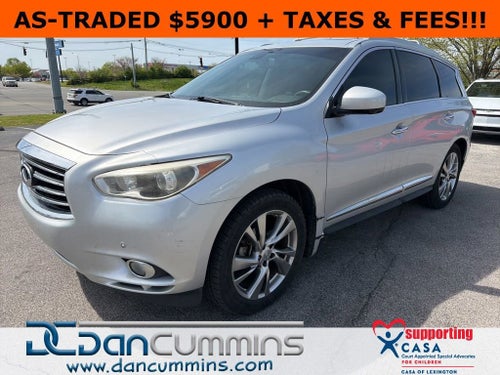 2013 INFINITI JX35 Base