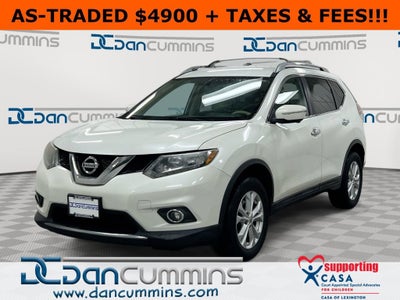 2015 Nissan Rogue SV