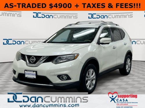 2015 Nissan Rogue SV