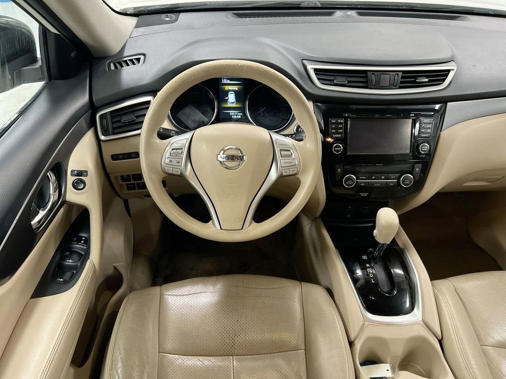 2015 Nissan Rogue SV