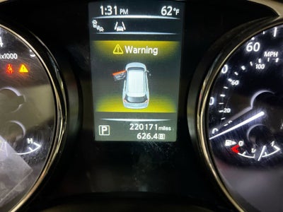 2015 Nissan Rogue SV