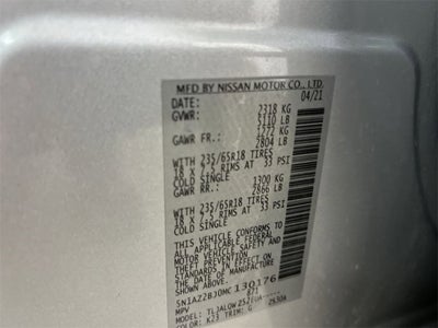 2021 Nissan Murano SV