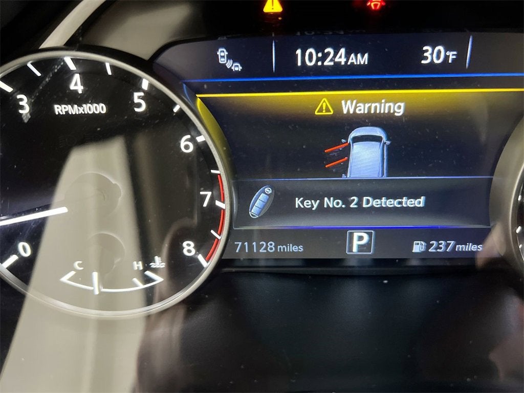 2017 Nissan Murano SV