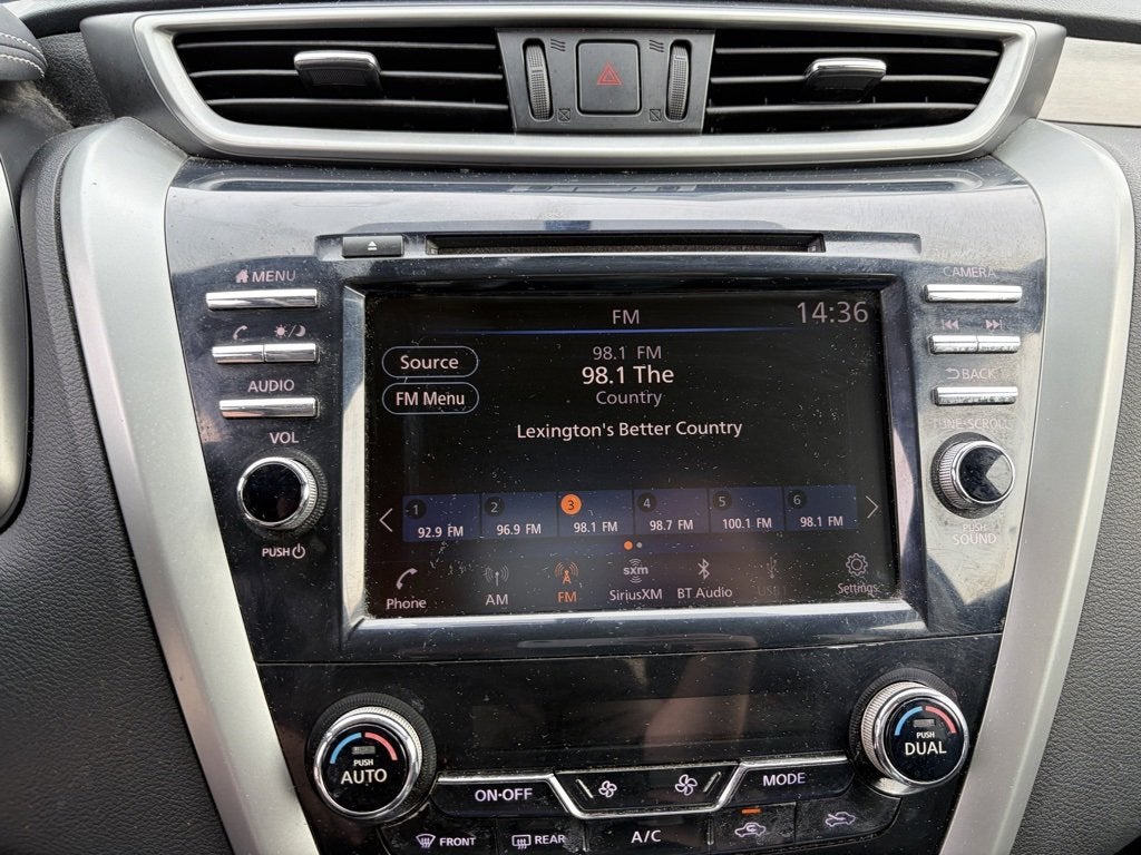 2019 Nissan Murano S