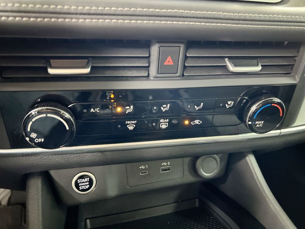 2022 Nissan Rogue S