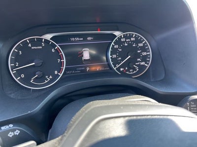 2025 Nissan Rogue SV