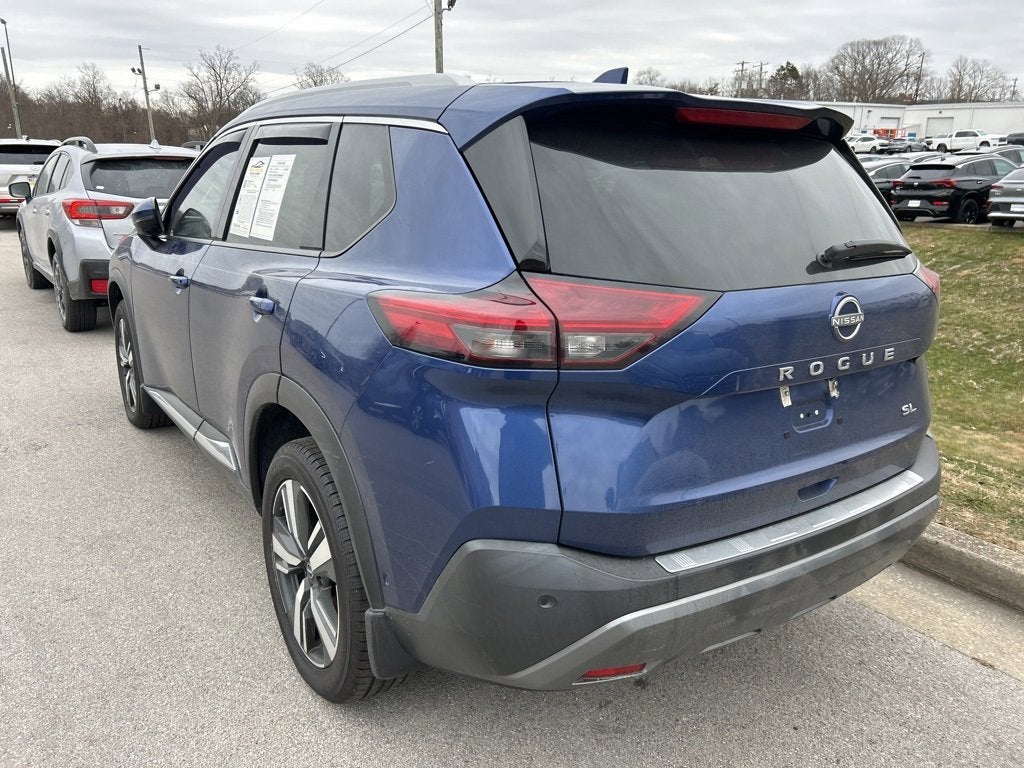 2023 Nissan Rogue SL