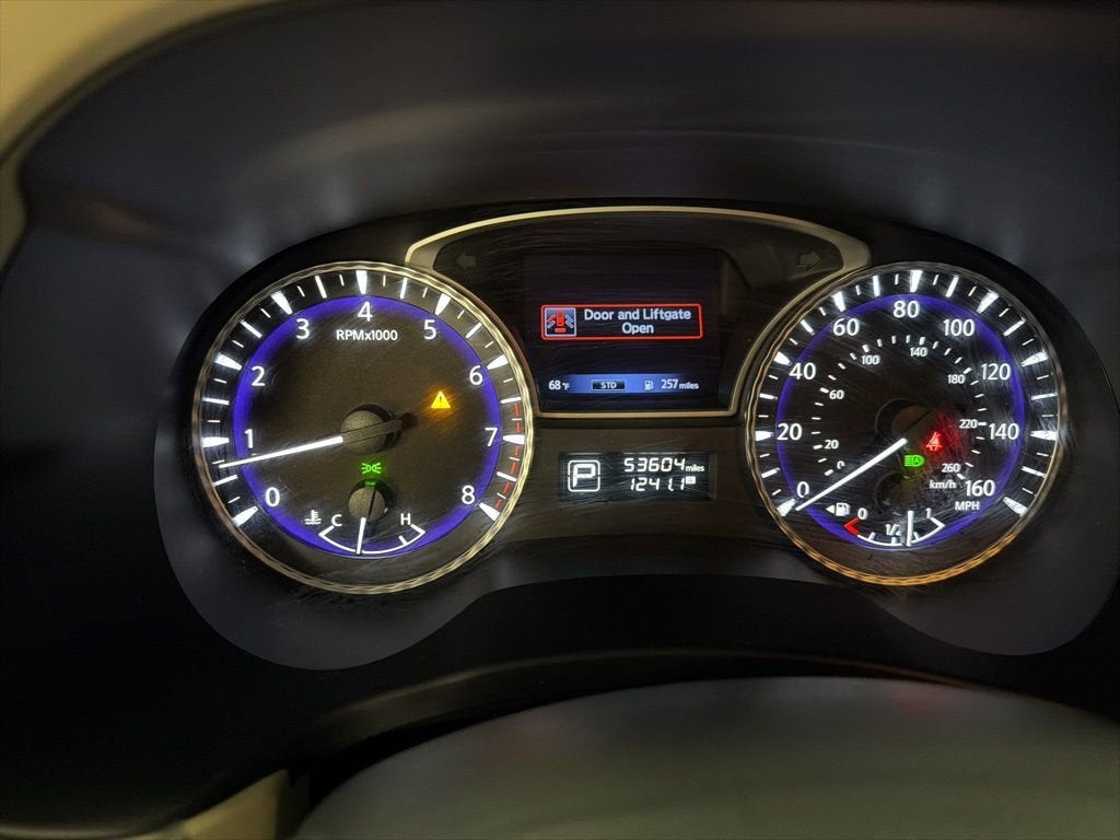 2020 INFINITI QX60 LUXE