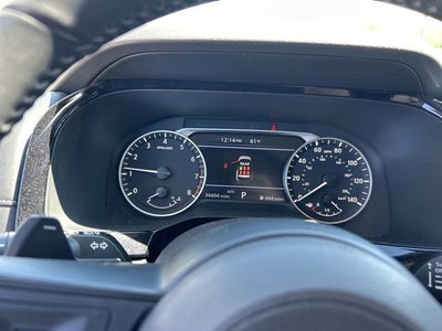 2025 Nissan Pathfinder SV