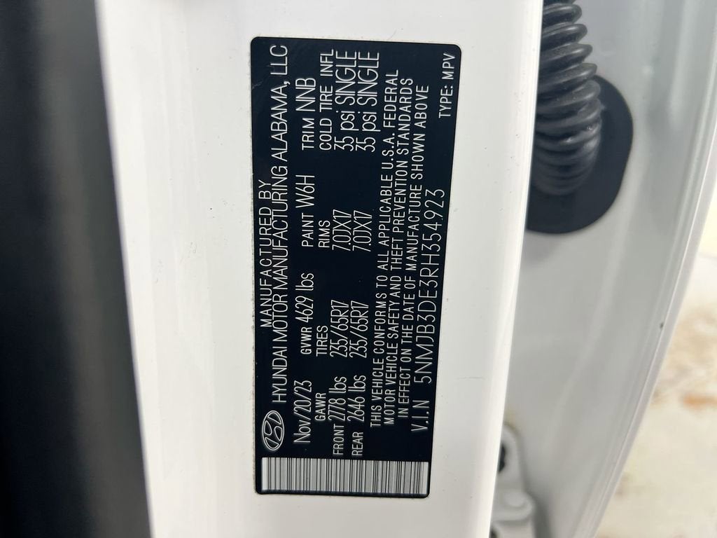 2024 Hyundai Tucson SEL