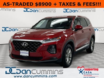 2019 Hyundai Santa Fe SEL