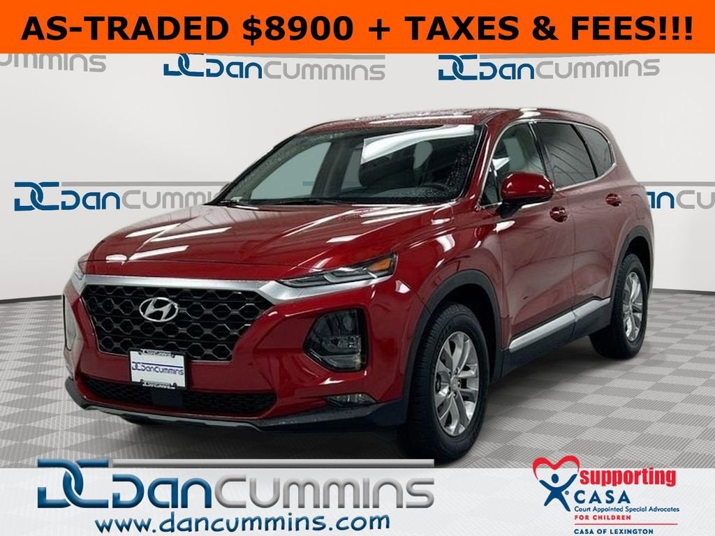 2019 Hyundai Santa Fe SEL