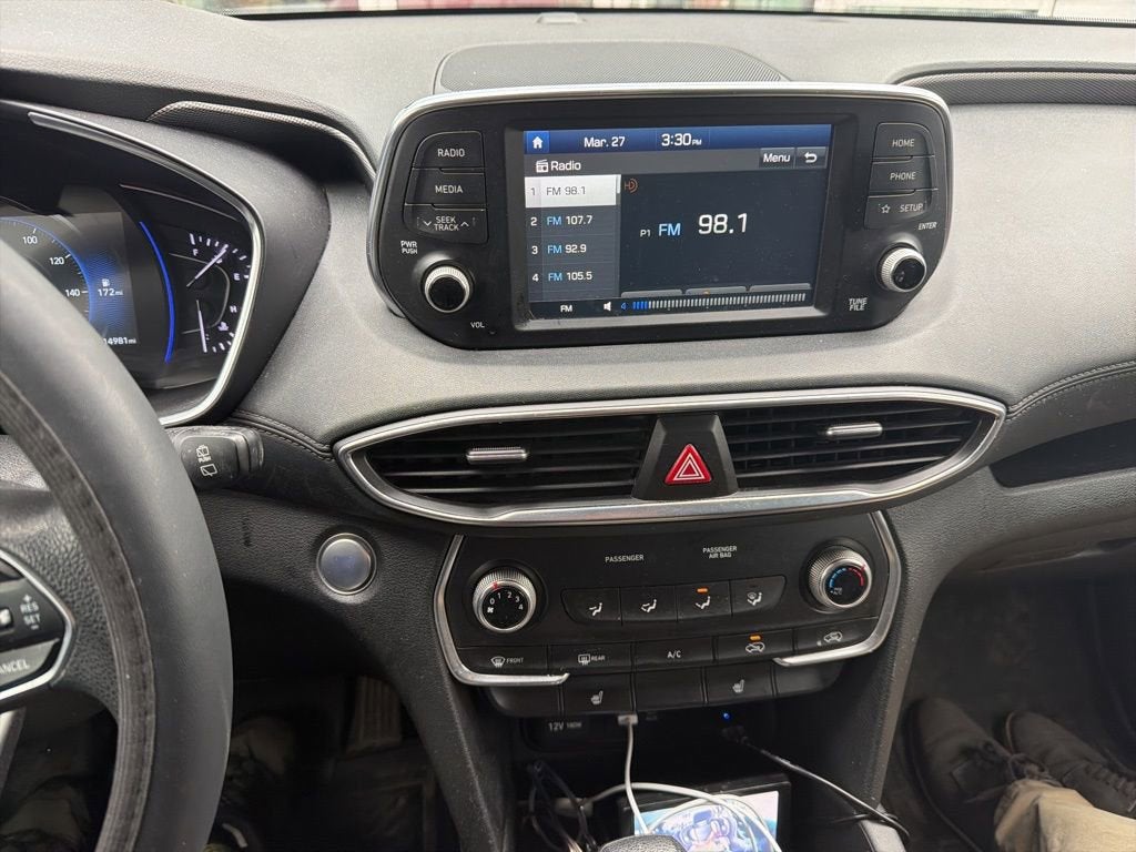 2019 Hyundai Santa Fe SEL