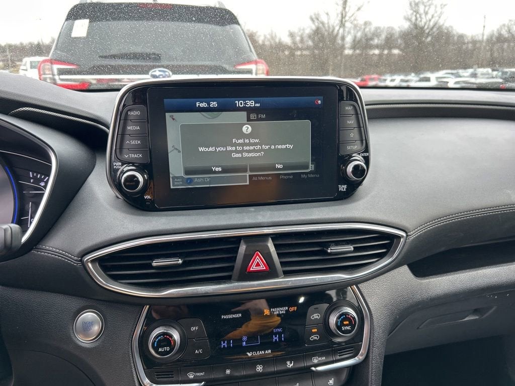 2020 Hyundai Santa Fe Limited