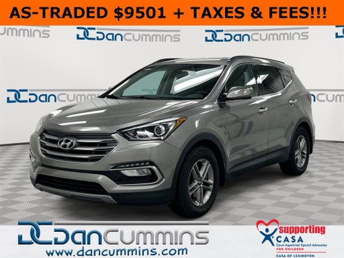 2018 Hyundai Santa Fe Sport 2.4L