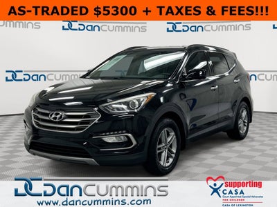 2017 Hyundai Santa Fe Sport 2.4L