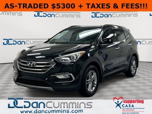 2017 Hyundai Santa Fe Sport 2.4L