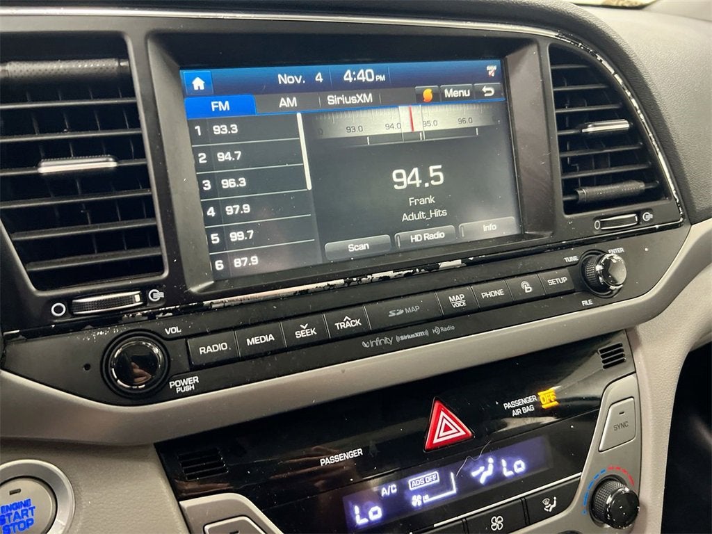 2017 Hyundai Elantra Limited