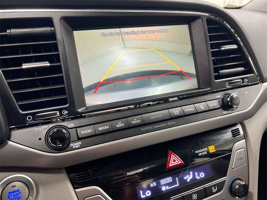 2017 Hyundai Elantra Limited