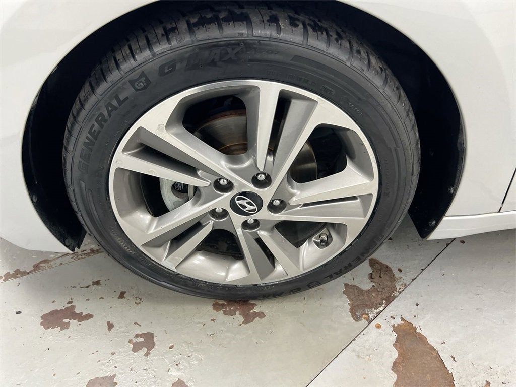 2017 Hyundai Elantra Limited