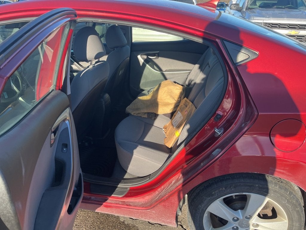 2013 Hyundai Elantra GLS